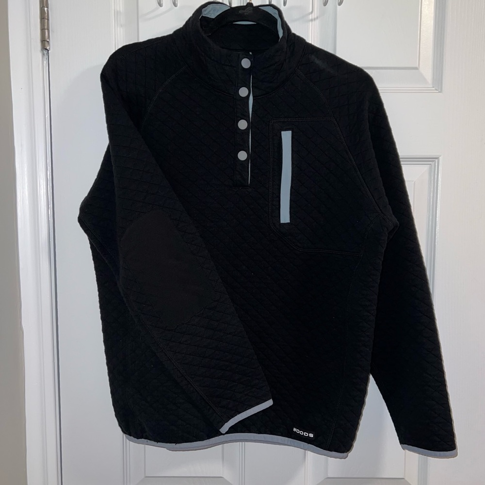 Woods Quilted pullover